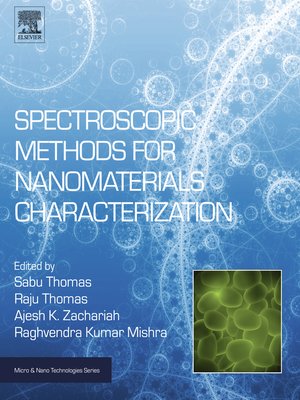 cover image of Spectroscopic Methods for Nanomaterials Characterization